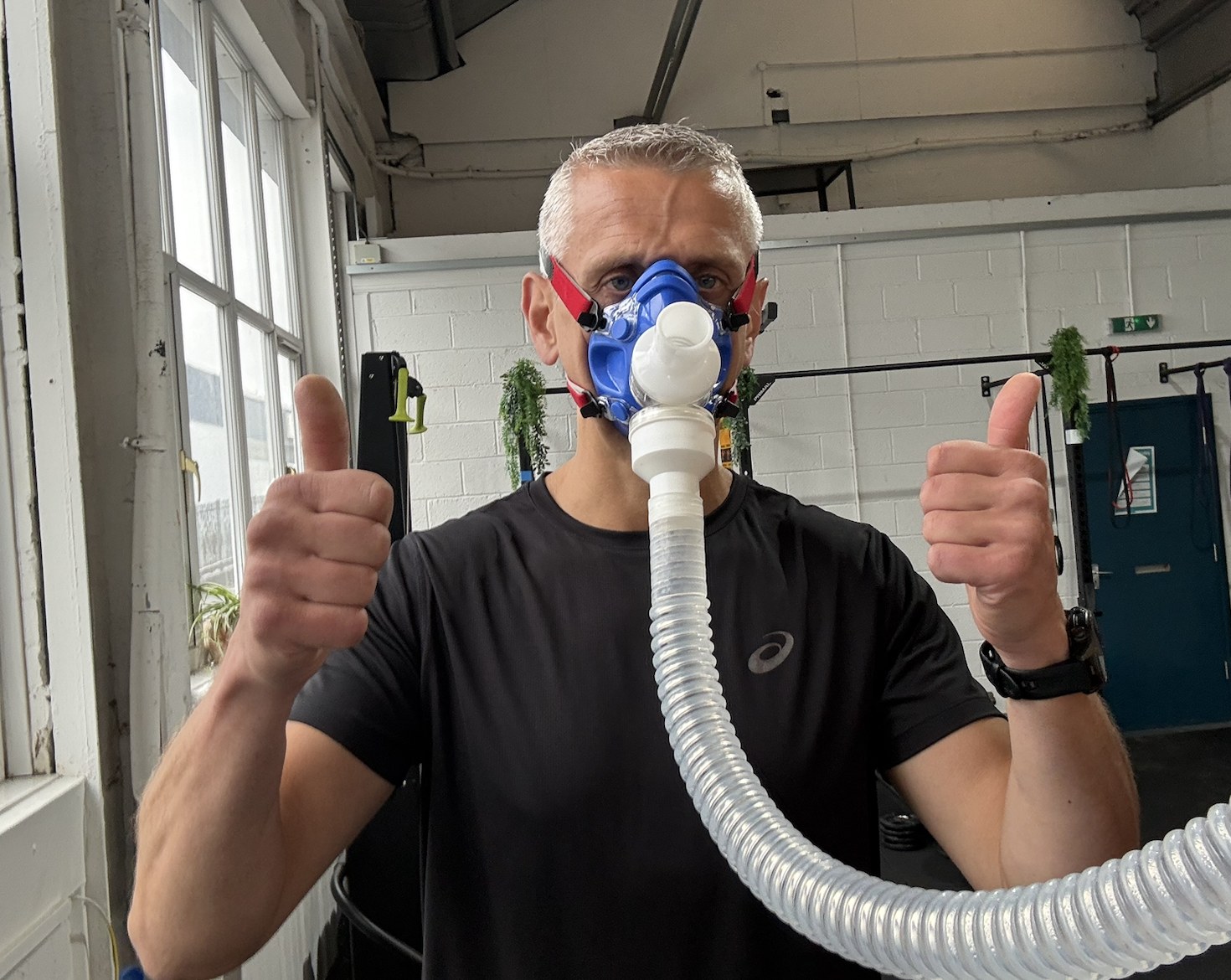 VO2max test at Box Nutrition